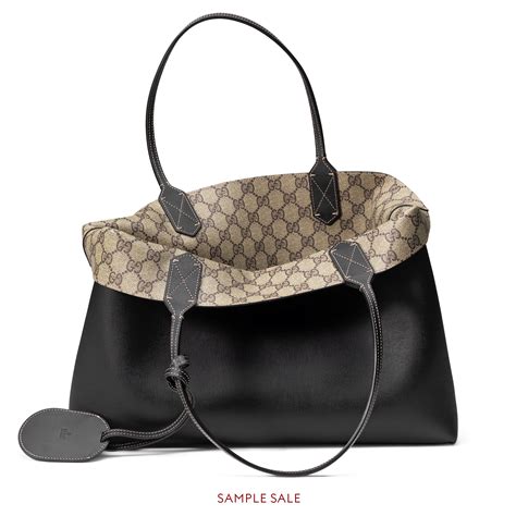 gucci bucket tote|Gucci reversible tote uk.